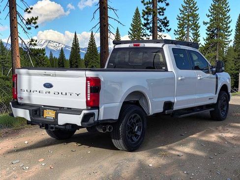 Certified 2024 Ford F350 Lariat w/ Sport Appearance Package AWD/4WD image 5