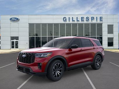 New 2025 Ford Explorer ST-Line