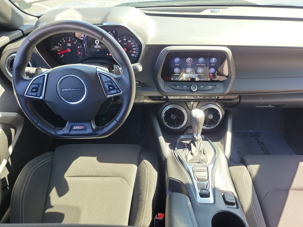 Used 2023 Chevrolet Camaro SS RWD image 12