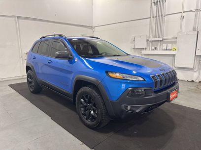Used 2018 Jeep Cherokee Trailhawk w/ Comfort/Convenience Group