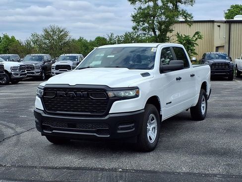 New 2026 RAM 1500 Tradesman AWD/4WD image 2