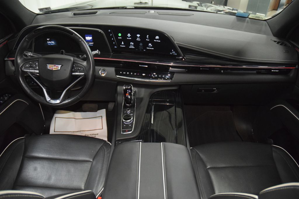 Used 2024 Cadillac Escalade Sport w/ Touring Package AWD/4WD image 32