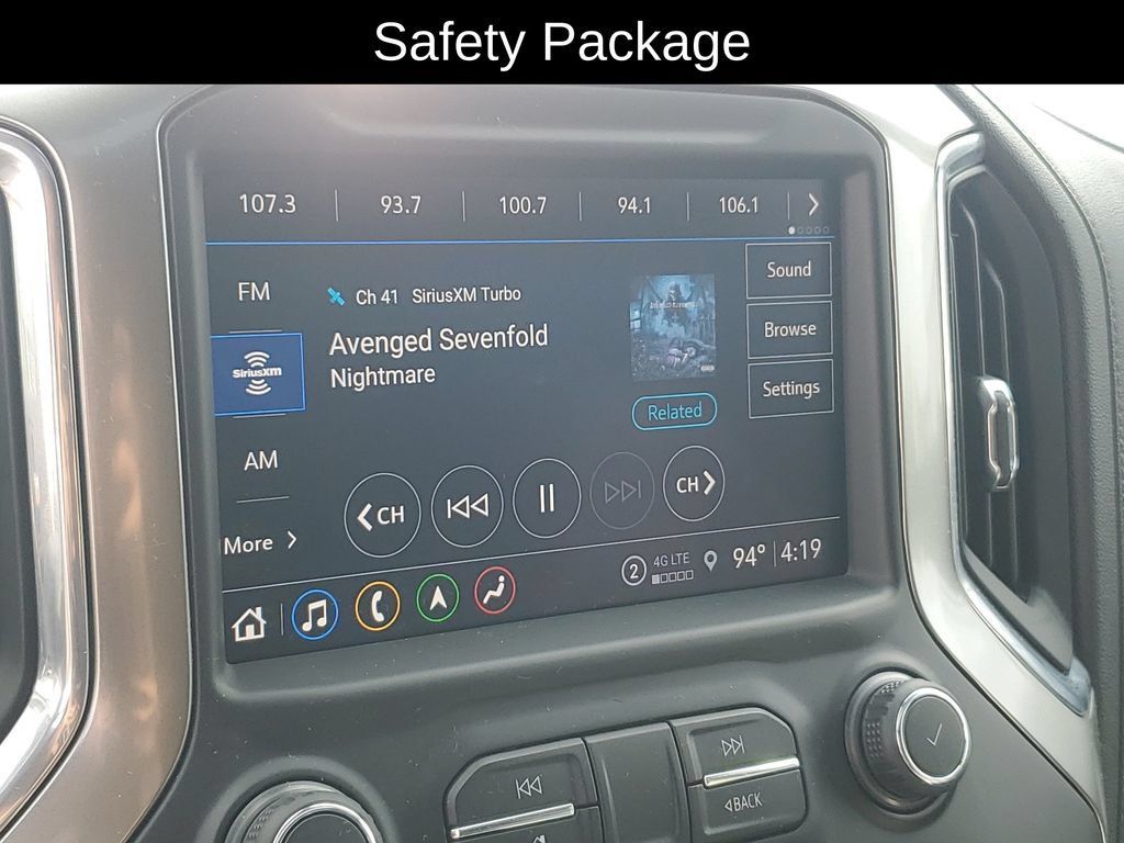 Used 2021 Chevrolet Silverado 1500 LTZ w/ Technology Package AWD/4WD image 15