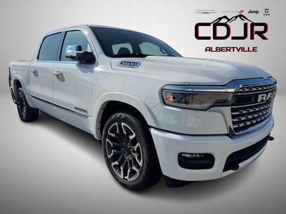 New 2025 RAM 1500 Limited w/ Body Color Bumper Group