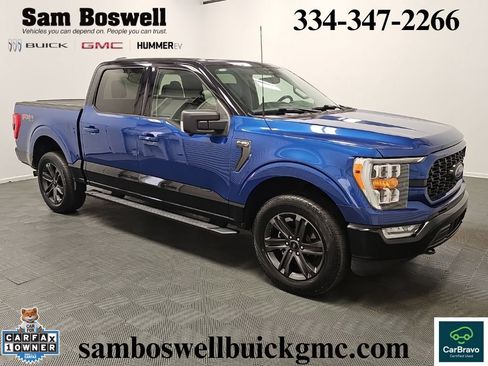 Used 2023 Ford F150 XLT w/ Equipment Group 302A High AWD/4WD image 1