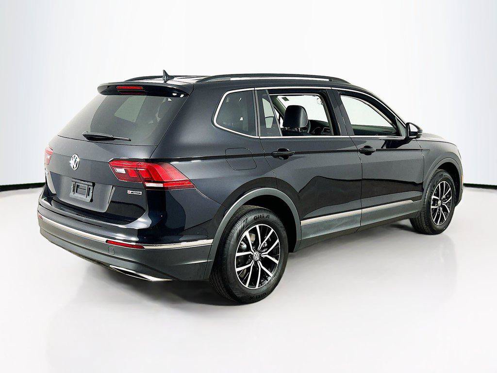 Certified 2021 Volkswagen Tiguan S AWD/4WD image 5