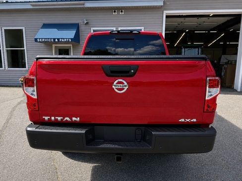 Used 2021 Nissan Titan S w/ S Utility Package AWD/4WD image 6