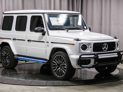 New 2026 Mercedes-Benz G 63 AMG 4MATIC image 3