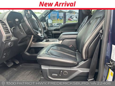 Used 2019 Ford F150 Platinum w/ Equipment Group 701A Luxury AWD/4WD image 6
