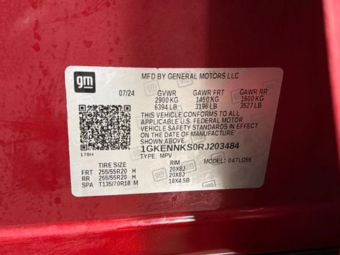 Used 2024 GMC Acadia Elevation image 17