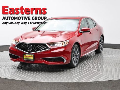 Used 2018 Acura TLX V6 w/ Technology Package FWD image 1