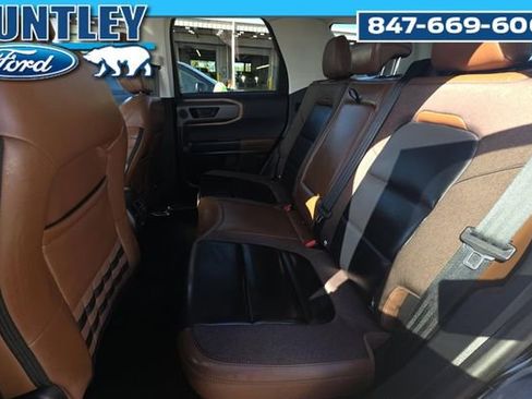 Used 2025 Ford Bronco Sport Outer Banks w/ Outer Banks Tech Package+ AWD/4WD image 10