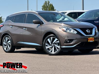 Used 2018 Nissan Murano Platinum w/ Cargo Package
