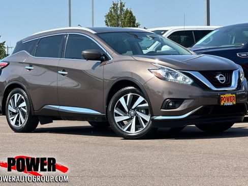 Used 2018 Nissan Murano Platinum w/ Cargo Package AWD/4WD image 1