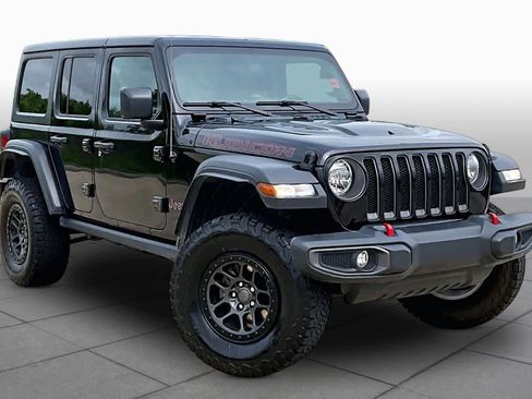 Used 2022 Jeep Wrangler Unlimited Rubicon w/ Xtreme Recon 35" Tire Package AWD/4WD image 3