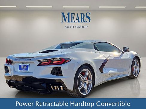 Used 2020 Chevrolet Corvette Stingray Premium Conv w/ 3LT Preferred Equipment Group image 6