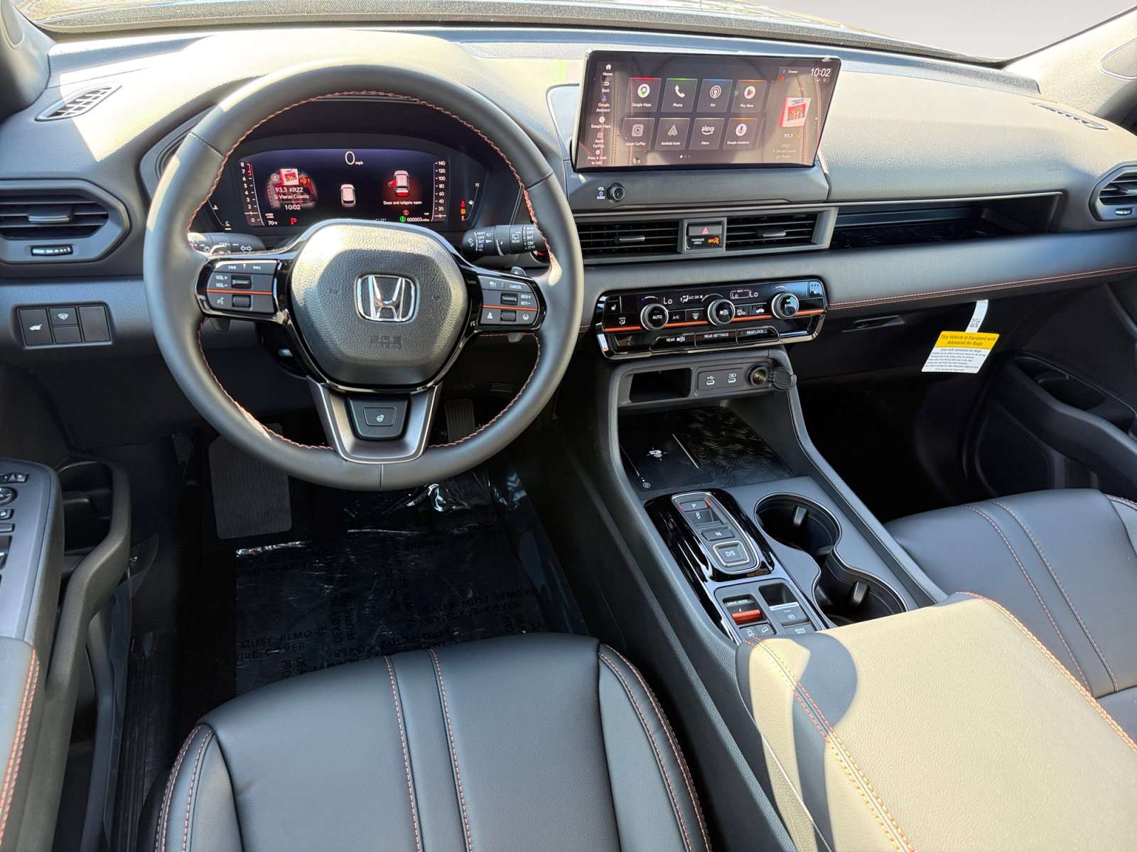 New 2026 Honda Pilot TrailSport image 15
