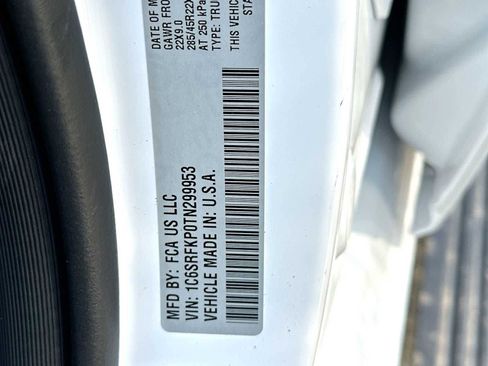 New 2026 RAM 1500 Tungsten AWD/4WD image 22