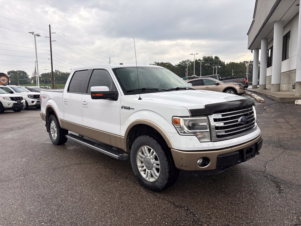 Used 2014 Ford F150 Lariat w/ Equipment Group 502A Luxury AWD/4WD image 1