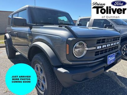 New 2025 Ford Bronco Big Bend