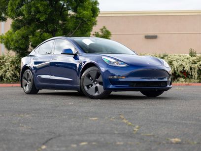Used 2021 Tesla Model 3 Standard Range Plus