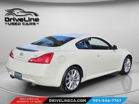 Used 2015 INFINITI Q60 Journey image 7