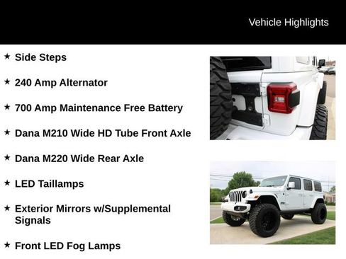Used 2023 Jeep Wrangler Unlimited Sahara AWD/4WD image 12