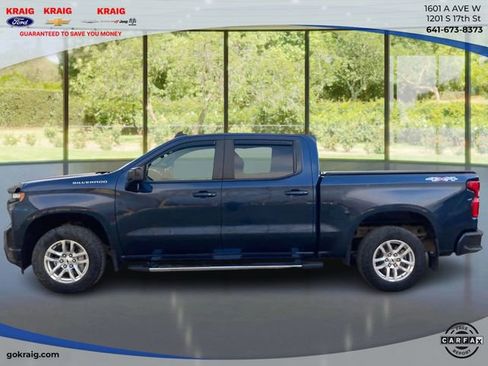 Used 2020 Chevrolet Silverado 1500 RST w/ All-Star Edition AWD/4WD image 8