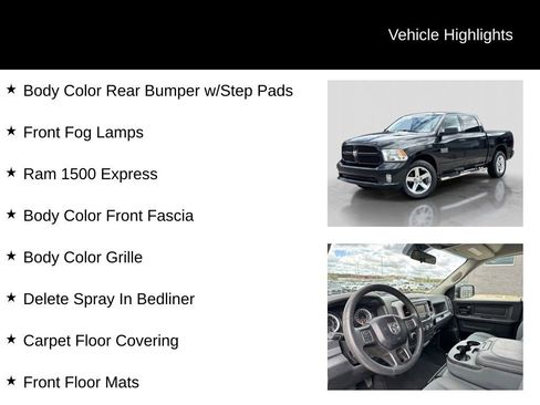 Used 2018 RAM 1500 Express w/ Express Value Package AWD/4WD image 26