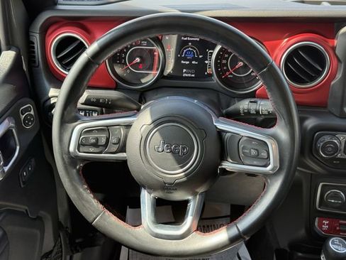 Used 2021 Jeep Wrangler Unlimited Rubicon AWD/4WD image 23