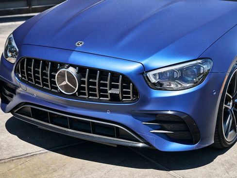 Used 2021 Mercedes-Benz E 53 AMG 4MATIC Cabriolet image 7