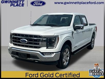 Certified 2023 Ford F150 Lariat w/ Equipment Group 502A High