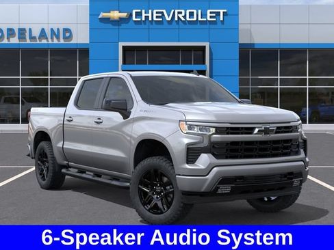 New 2026 Chevrolet Silverado 1500 RST w/ RST Select Package AWD/4WD image 8