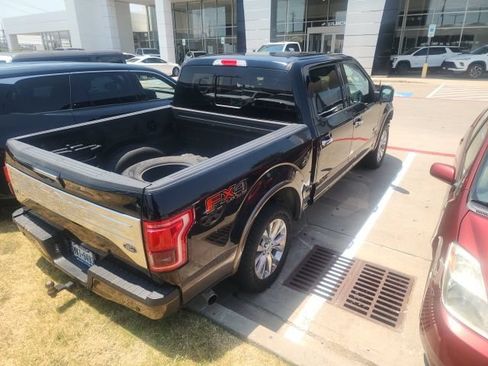 Used 2016 Ford F150 King Ranch w/ Equipment Group 601A Luxury AWD/4WD image 3