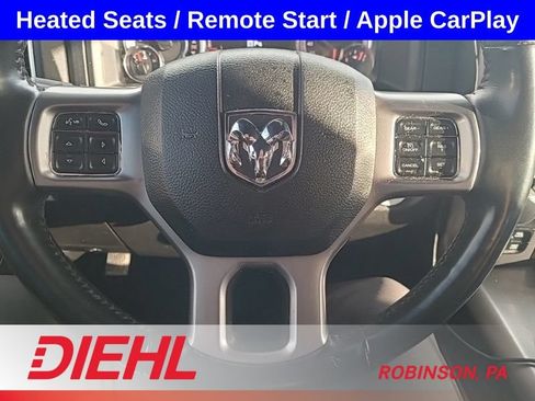 Used 2022 RAM 1500 Warlock AWD/4WD image 13