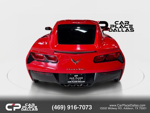 Used 2017 Chevrolet Corvette Stingray Coupe w/ 1LT RWD image 7