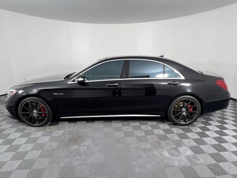 Used 2017 Mercedes-Benz S 63 AMG 4MATIC Sedan image 9