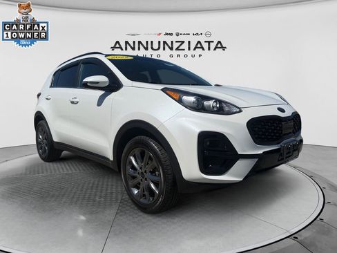Certified 2022 Kia Sportage Nightfall Edition w/ Nighfall AWD Premium Package image 7