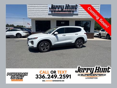 Used 2020 Hyundai Santa Fe Limited AWD/4WD image 1