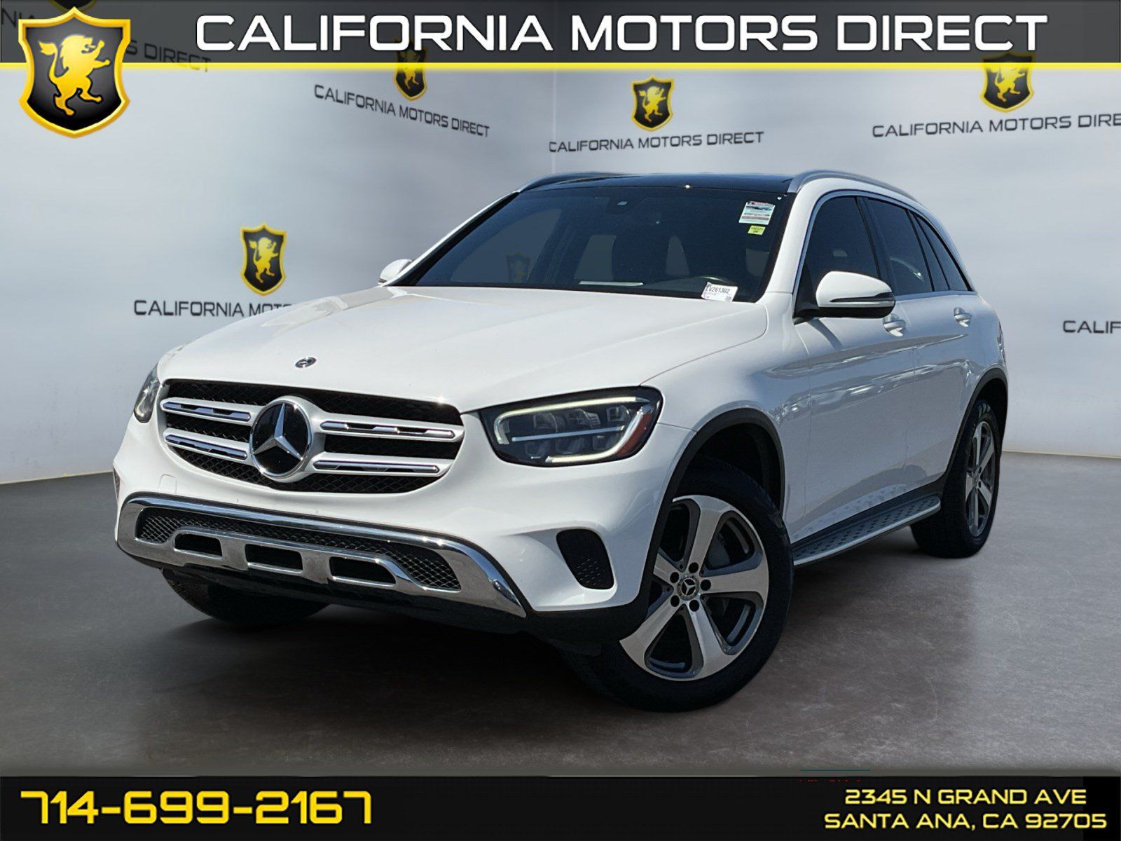 Used 2020 Mercedes-Benz GLC 300 image 1