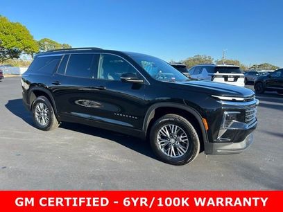 Certified 2025 Chevrolet Traverse LT