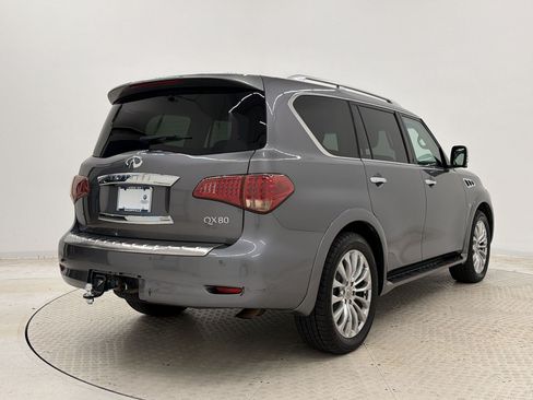 Used 2015 INFINITI QX80 4WD w/ Deluxe Technology Package image 9