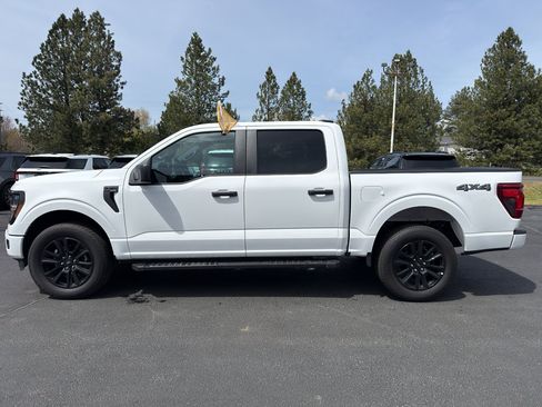 Used 2024 Ford F150 STX w/ STX Black Appearance Package AWD/4WD image 35