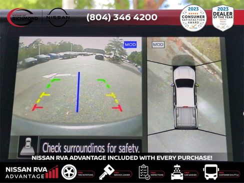 New 2025 Nissan Frontier PRO-4X w/ Pro Premium Package image 22