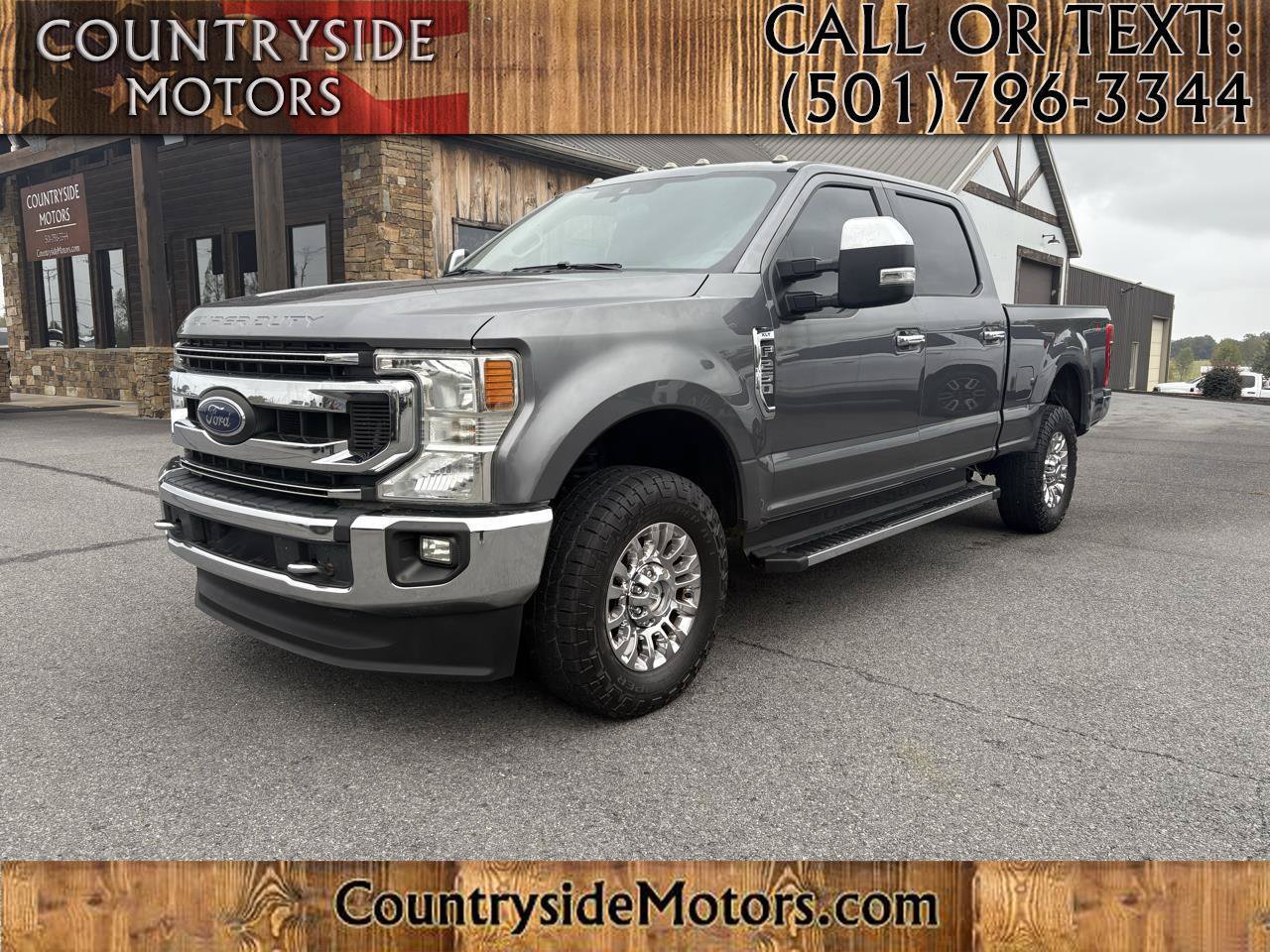 Used 2021 Ford F250 4x4 Crew Cab Super Duty image 1