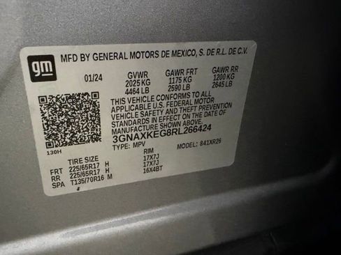 Used 2024 Chevrolet Equinox LT image 61