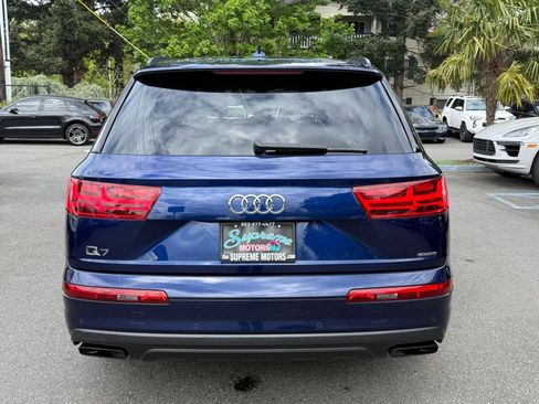 Used 2019 Audi Q7 3.0T Premium Plus w/ Premium Plus Package AWD/4WD image 9
