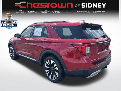 Used 2025 Ford Explorer Platinum w/ LUX Leather Package AWD/4WD image 3