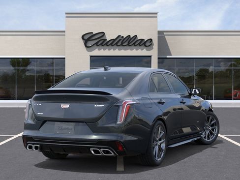 New 2026 Cadillac CT4 V AWD/4WD image 4