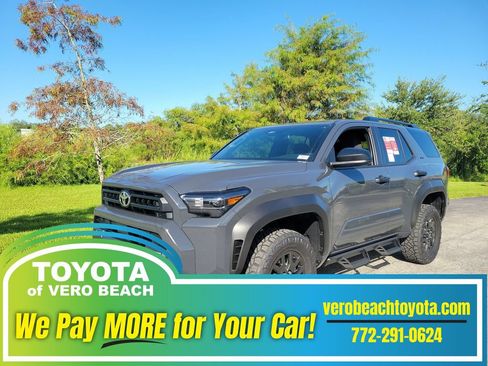 New 2026 Toyota 4Runner SR5 AWD/4WD image 1